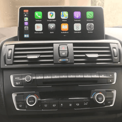 BMW serije 3/4 13-17 - 10,25" radio z Apple CarPlay in Android Auto – Carmediaeurope.com