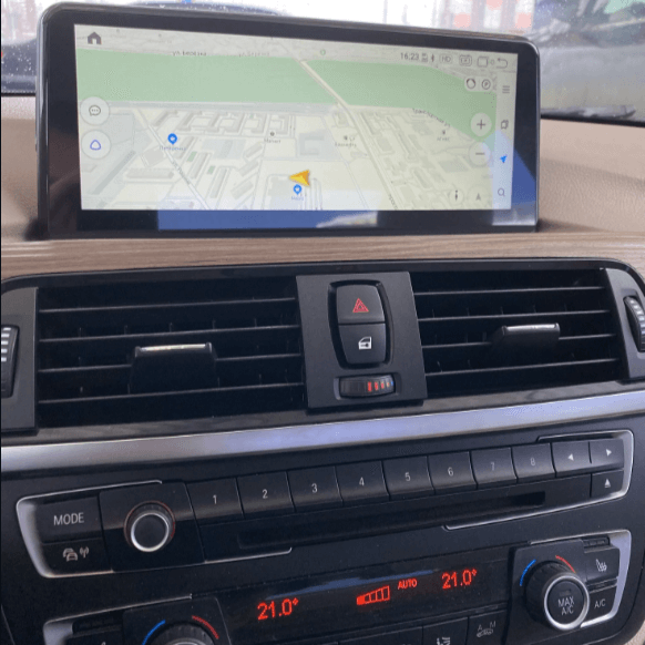 BMW serije 3/4 13-17 - 10,25" radio z Apple CarPlay in Android Auto – Carmediaeurope.com