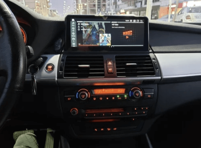 BMW X5/X6 07-14 - 10,25" radio z Apple CarPlay in Android Auto – Carmediaeurope.com
