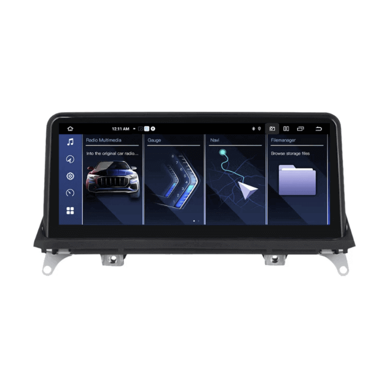 BMW X5/X6 07-14 - 10,25" radio z Apple CarPlay in Android Auto – Carmediaeurope.com