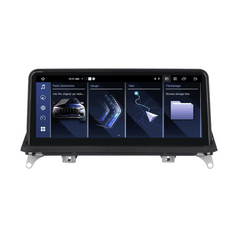 BMW X5/X6 07-14 - 10,25" radio z Apple CarPlay in Android Auto – Carmediaeurope.com