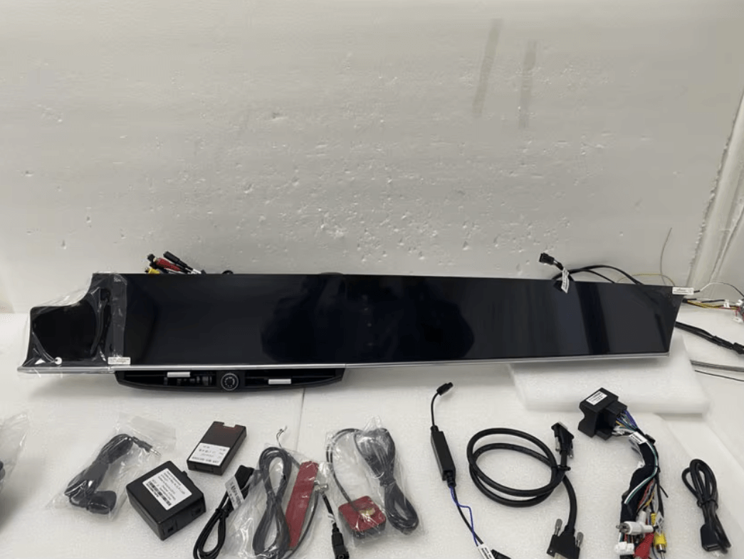 Porsche Panamera 10-16 - 2x 12,3" zaslon z Apple CarPlay in Android Auto – Carmediaeurope.com
