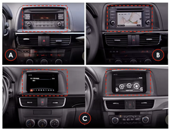 Mazda CX 5 12-15 - 9" Radio z Apple CarPlay in Android Auto