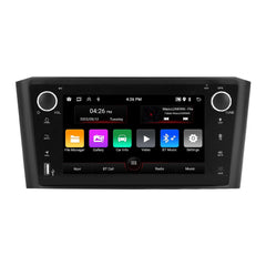 Toyota Avensis 02-08 – 7" radio z Apple CarPlay in Android Auto z modernim zaslonom na dotik in naprednimi funkcijami