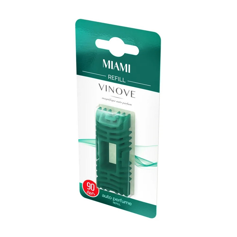 VINOVE MIAMI polnilo za dišavo za avto