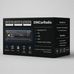 Povežite 1-DIN avtoradio z Bluetooth 5.0, FM, USB, AUX in prostoročnim telefoniranjem 