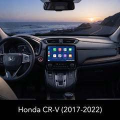 Honda CR-V 2017-2022 - 10,1" Radio m. Apple CarPlay og Android Auto