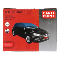 Carpoint prevleka za streho iz poliestra, velikost S (233 x 160 x 33 cm) 