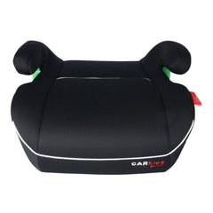 Carkids i-Size Isofix sedežna blazina Alfie 125-150 cm črna/bela 