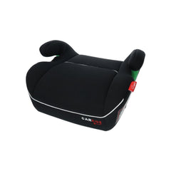 Carkids i-Size Isofix sedežna blazina Alfie 125-150 cm črna/bela 