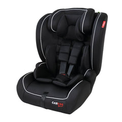 Carkids i-Size otroški avtosedež Luca 76-150 cm črn/bel 