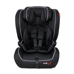 Carkids i-Size otroški avtosedež Luca 76-150 cm črn/bel 
