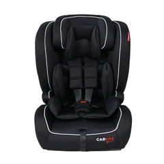 Carkids i-Size otroški avtosedež Jessie 76–150 cm Isofix črna/bela 