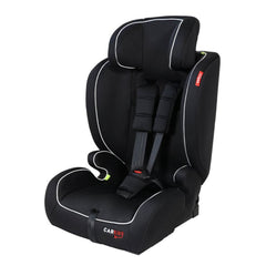Carkids i-Size otroški avtosedež Jessie 76–150 cm Isofix črna/bela 