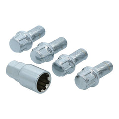 Carpoint varnostni kolesni vijaki M14x1,5x26 mm D-kroglični sedež 
