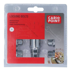 Carpoint varnostni zaklepni kolesni vijaki M12x1,5 F kroglični sedež 