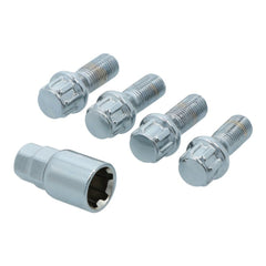 Carpoint varnostni kolesni vijaki M14x1,5x26mm G stožčasti 