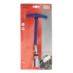 Carpoint T-ročaj ključ za svečke 16 mm 