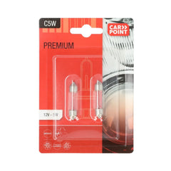 Carpoint Premium žarnice za avto 12V C5W 2 kosa. 