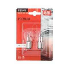 Carpoint Premium avtomobilske žarnice P21/4W, 2 kosa. 