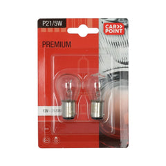 Carpoint Premium žarnici za avto P21/5W, 2 kosa 