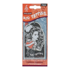 Pingi Luftfrisker Air Tattoos Papaya Passion decorative car air freshener with tattoo design