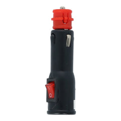 Carpoint 12/24V vtič za avtomobilski vžigalnik s stikalom za vklop/izklop 8A 