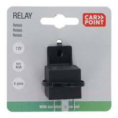 Carpoint 12V rele, 4-polni, 30 A Z165 
