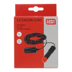 Carpoint podaljševalni kabel 12/24 V 250 cm 5 A 