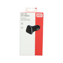 Carpoint 12/24V dvojni USB-A avtomobilski polnilec 2,5 A 