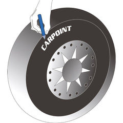 Carpoint marker za pnevmatike, bel 