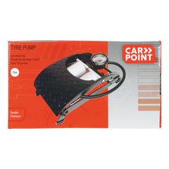 Carpoint Premium tlačilka za pnevmatike z dvojnim cilindrom 
