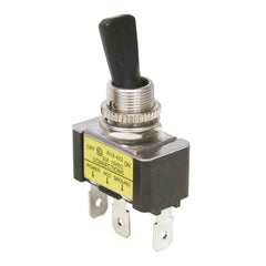 Črno stikalo za vklop/izklop 12 V 20 A 
