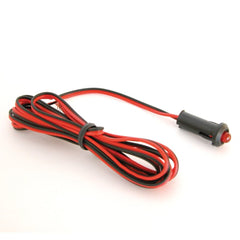 Carpoint 12-voltni simulator alarma z LED 