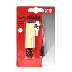 Carpoint 12-voltni simulator alarma z LED 