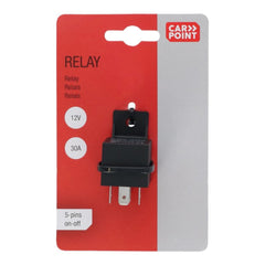 Carpoint 12V rele, 5-polni, 30 A 