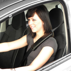 Carpoint prevleka za varnostni pas Leatherlook 