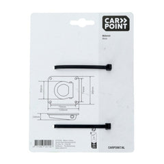 Carpoint pogreznjena pritrdilna zanka 35 mm 