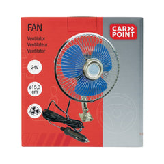Carpoint ventilator 24 voltov 