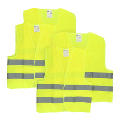 Carpoint komplet varnostni paket z odsevnimi jopiči: 2 x Small + 2 x Extra Large 
