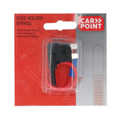 Carpoint nosilec varovalke za ploščato varovalko z bypass funkcijo, 12 V 
