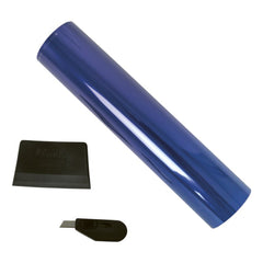 Carpoint senčnik za vetrobransko steklo moder 150x20 cm 