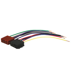 Carpoint ISO adapterski kabel (moški) za radio – napajanje in zvočniki 