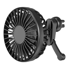 Carpoint ventilator z zaščitno mrežico USB-A Ø10,5 cm 5 V 
