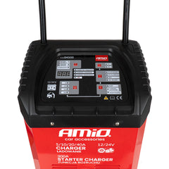 AMiO polnilec akumulatorja z zagonsko pomočjo 12/24 V – 40 A / 300 A 