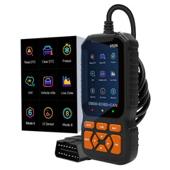 OBD2 V520 čitalnik kod napak – diagnostično orodje z live data in I/M testom 