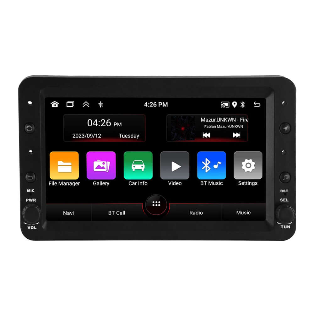 Alfa Romeo 159/Brera/Spider 05-11 - 7" radio z Apple CarPlay in Android Auto – Carmediaeurope.com
