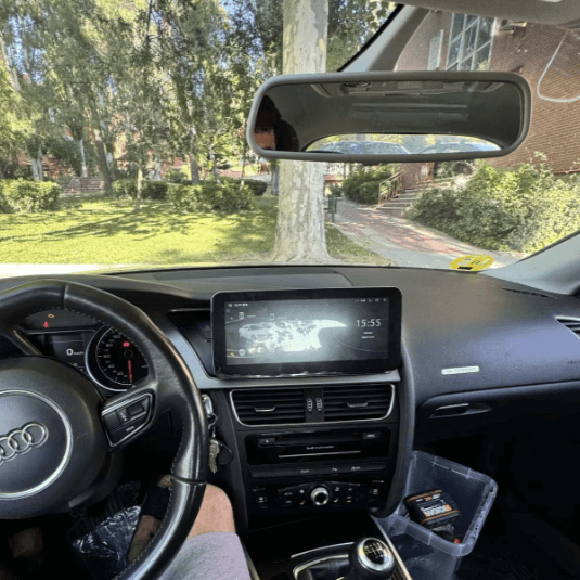 Audi A4/A5 09-16 - 10,25" radio z Apple CarPlay in Android Auto – Carmediaeurope.com