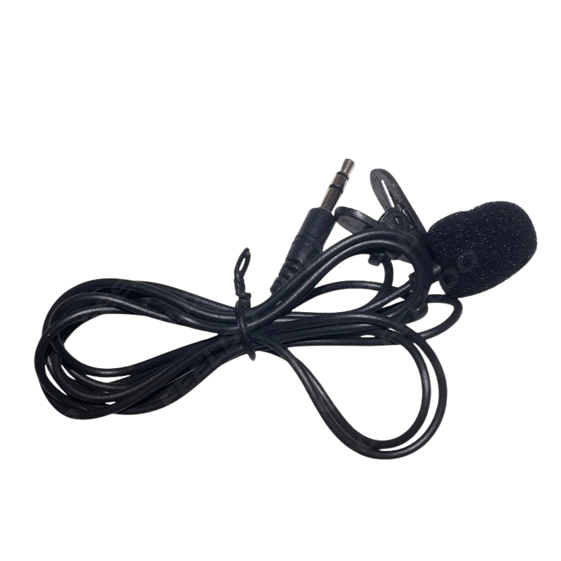 Bluetooth adapter – Citroen in Peugeot mikrofon kabel s sponko in 3,5 mm jack priključkom za brezžične klice.