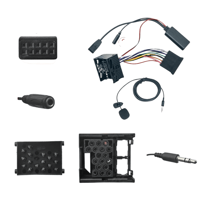 Bluetooth adapter – BMW E46 (2002–2006) dodatki za vgradnjo Bluetooth povezljivosti v vaše vozilo.